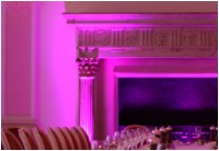 Bristol old Catholic Church Window Lighting